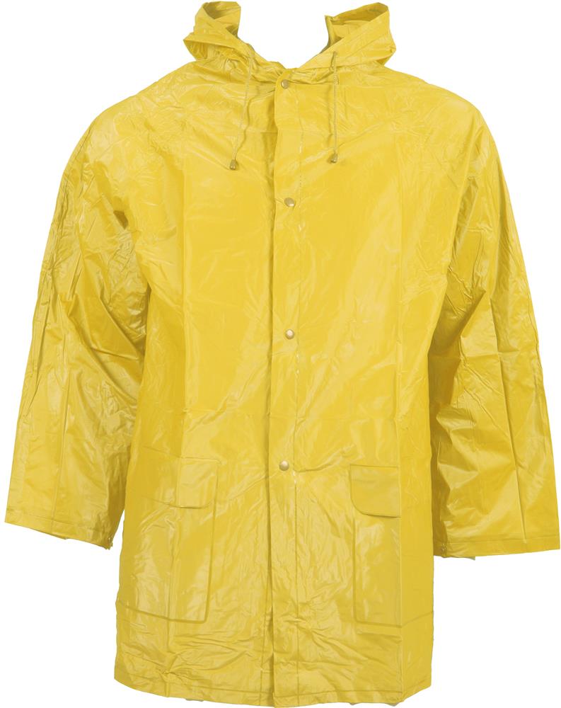Imperméable PVC personnalisé BLADO, poitrine droite