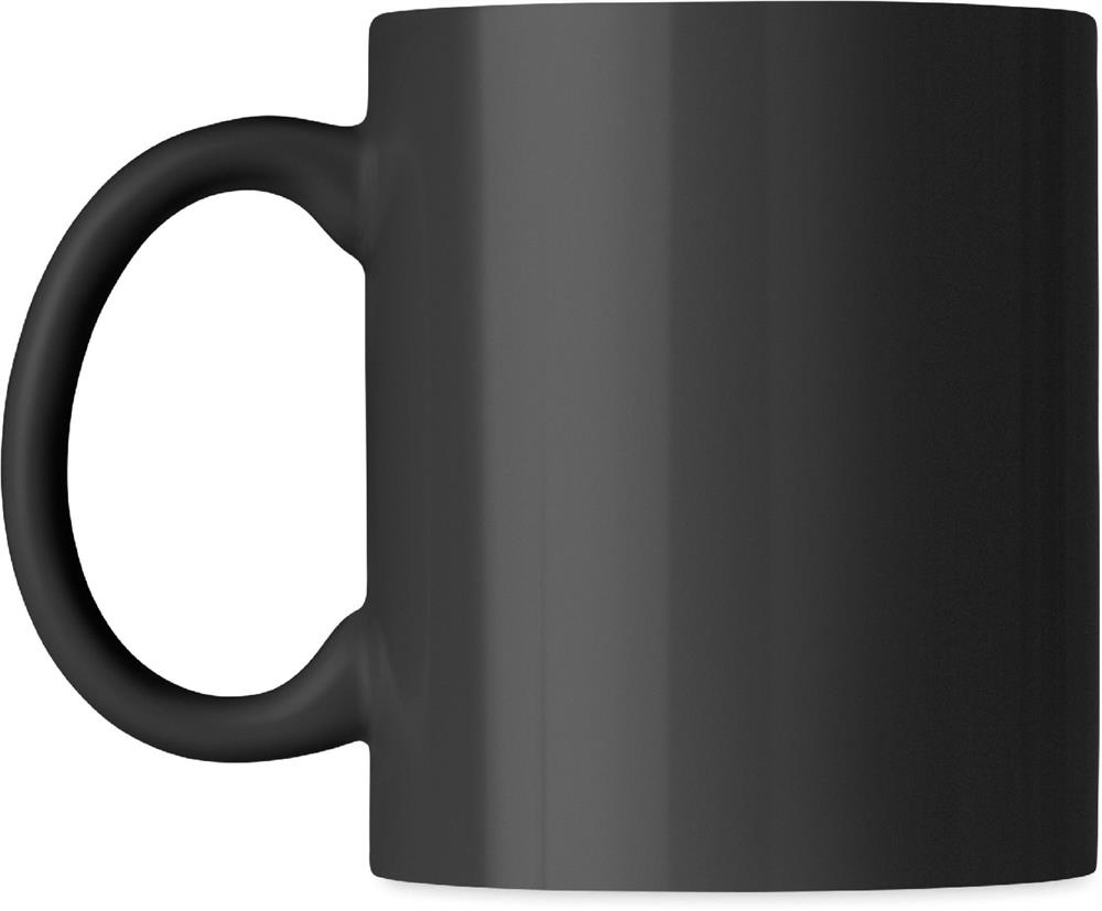 Mug céramique coloré 300 ml personnalisé DUBLIN TONE, gauche