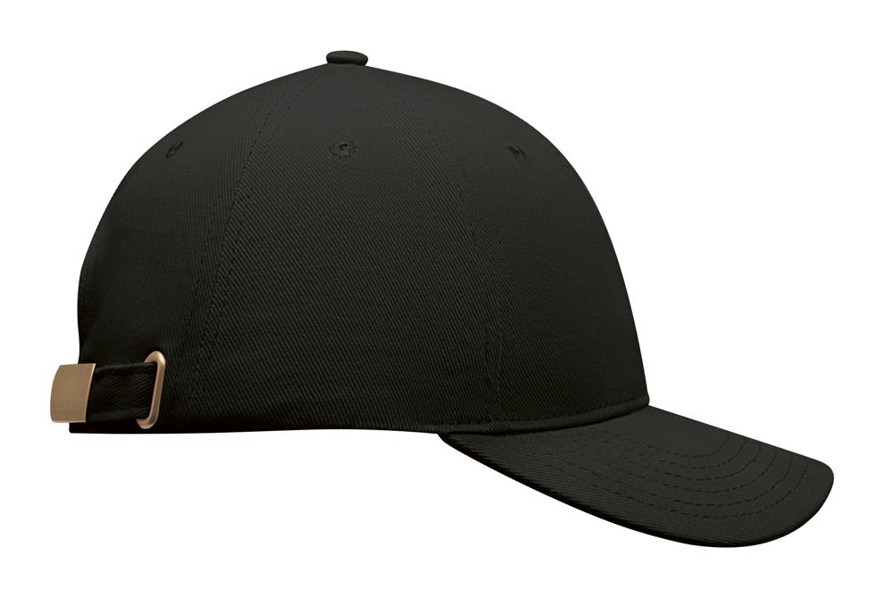 Casquette coton lourd 270 g/m² personnalisée TEKAPO, côté droite