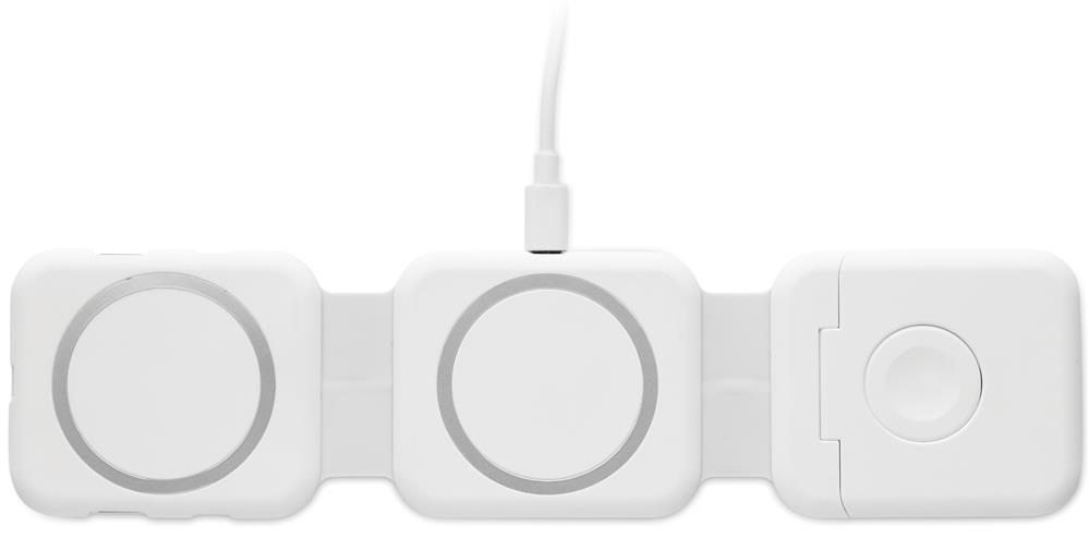 Station de charge pliable 3 en 1 personnalisée ROIS, côté 5