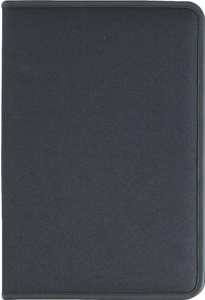 Conférencier A4 polyester 600D personnalisé PRIME, devant