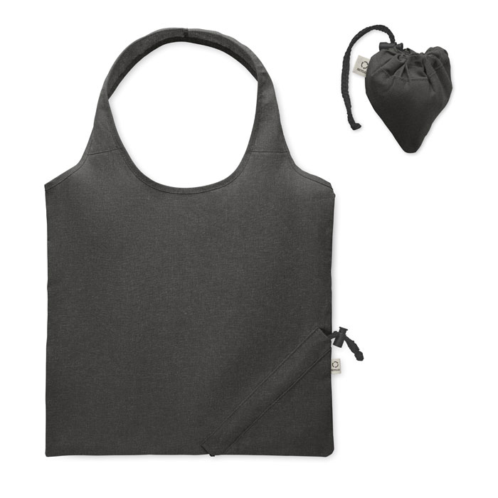 Sac shopping pliable 140 g/m² personnalisé CARRIE COLOUR