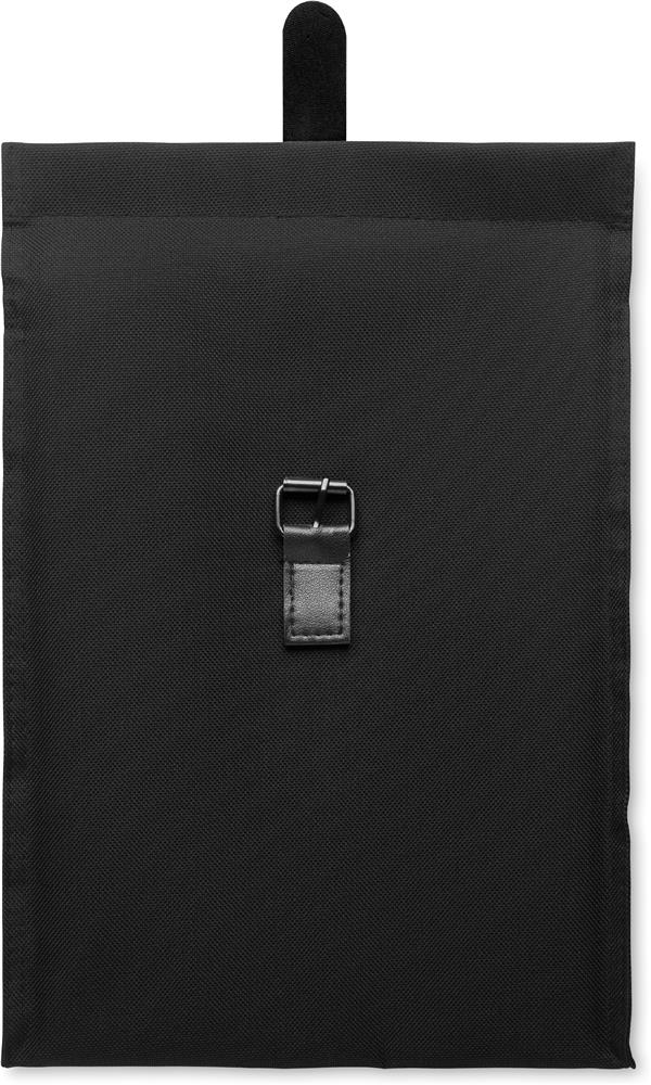 Sac isotherme enroulable RPET personnalisé CHILL, devant