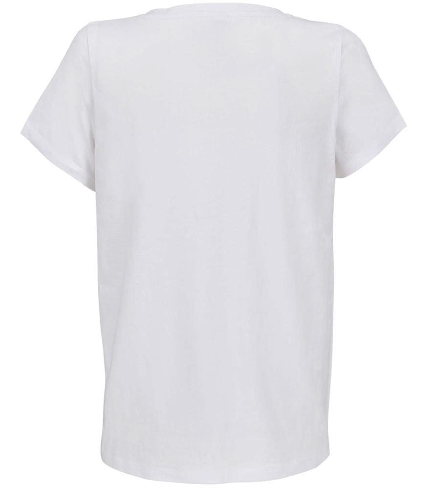 Tee-shirt femme col V personnalisé REGENT V WOMEN, dos