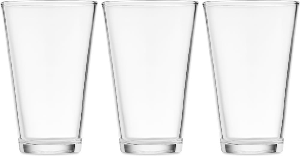 Verre conique 300 ml personnalisé RONGO, tour complet