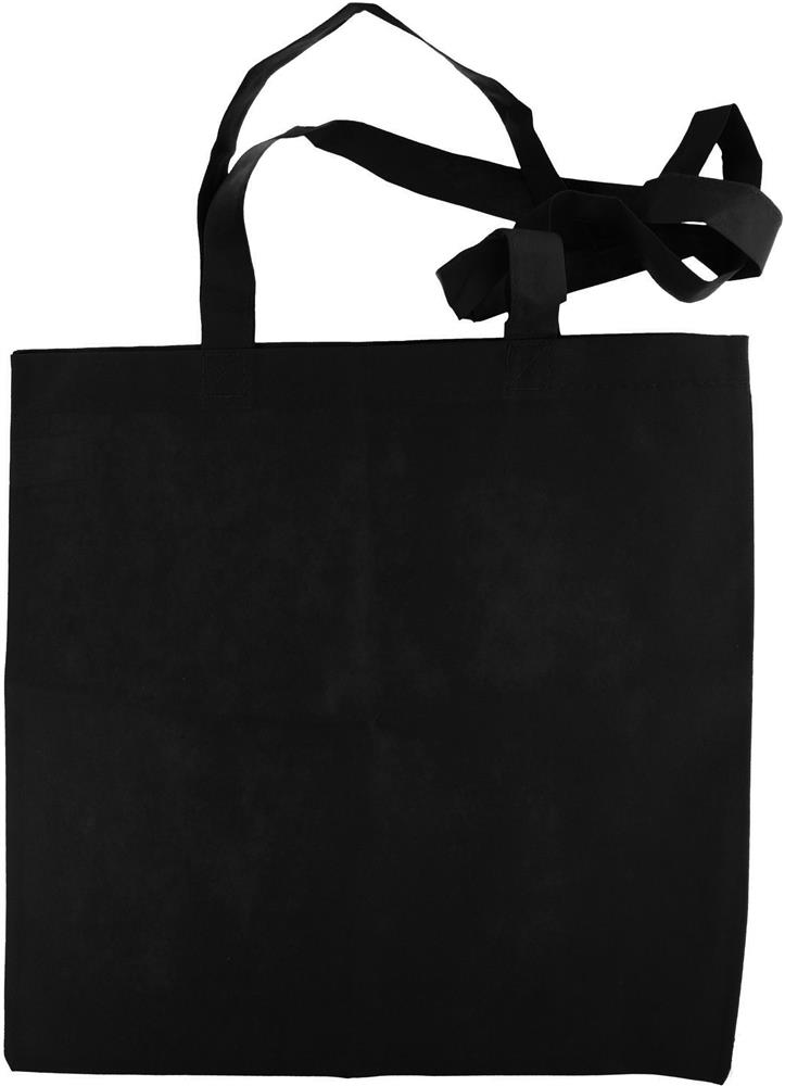 Tote bag non tissé 80 g/m² personnalisé TOTECOLOR, dos (transfert numérique)