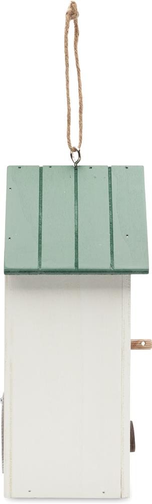 Nichoir à oiseaux en bois personnalisé GREENJAY, côté 1