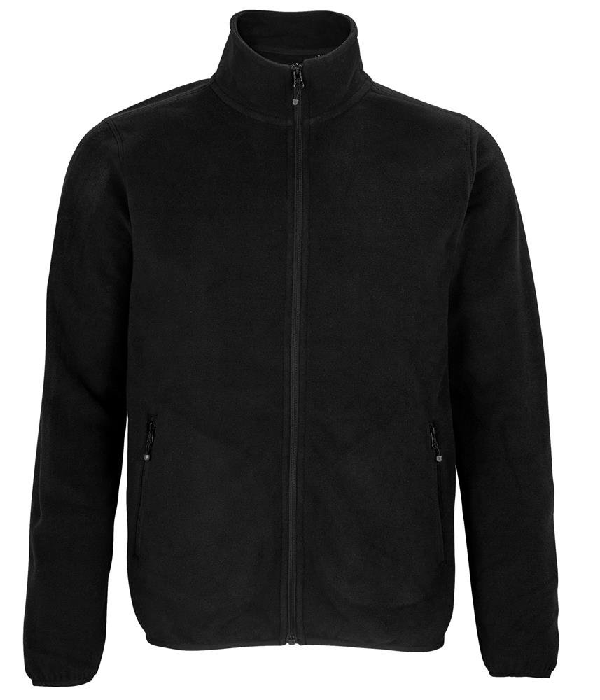 Veste micropolaire 280 g/m² personnalisée FACTOR MEN, côté cœur