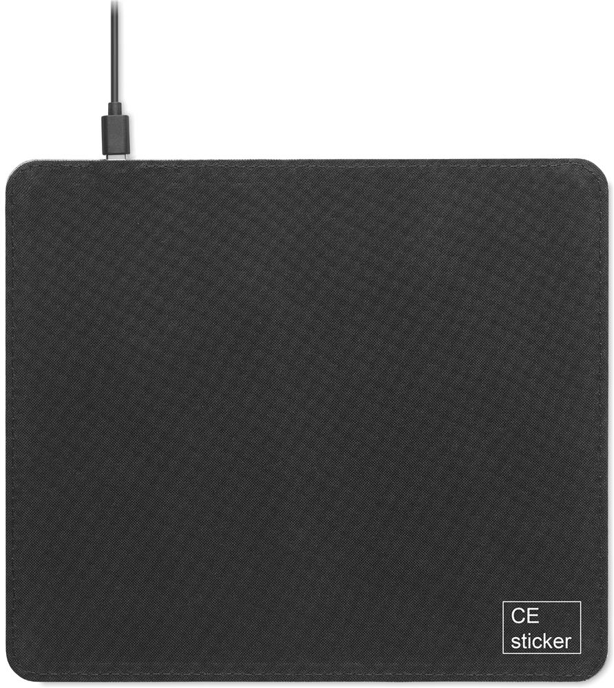 Tapis de souris chargeur liège personnalisé WIRELESS MATTY, dos