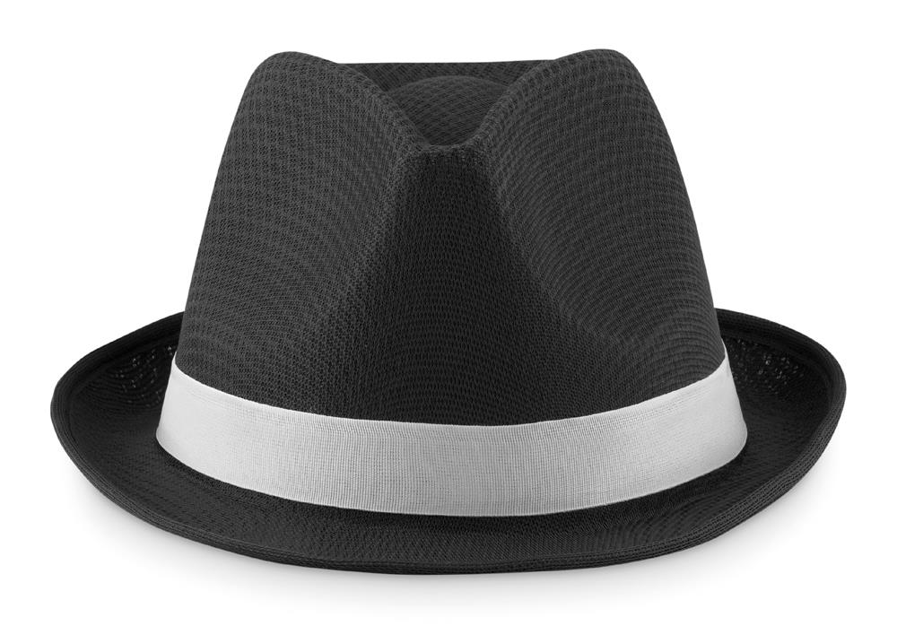 Chapeau polyester personnalisé WOOGIE, devant