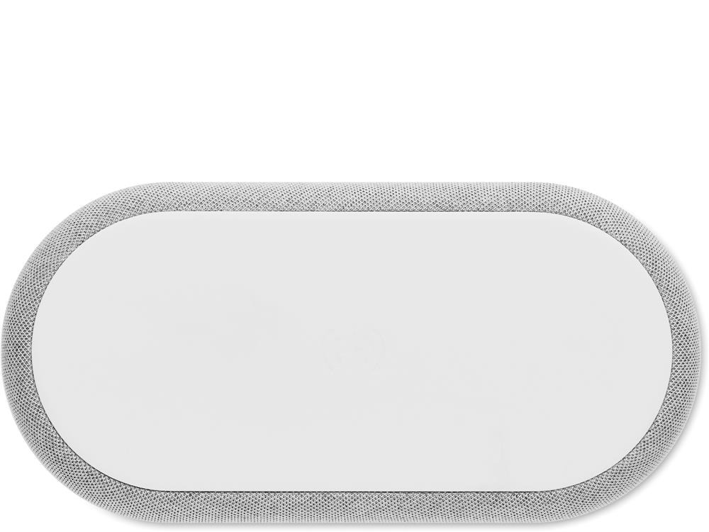 Enceinte réveil chargeur 15 W personnalisée TUONO, dessus