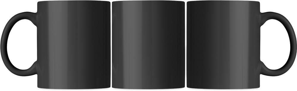 Mug céramique coloré 300 ml personnalisé DUBLIN TONE, tour complet