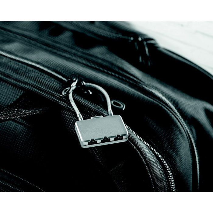 Cadenas de valise métal à code personnalisé THREECODE