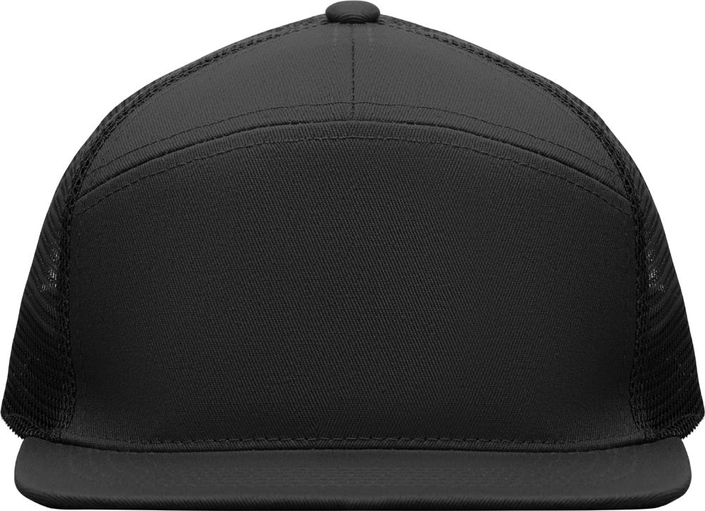 Casquette visière plate 7 panneaux personnalisée BEAD, devant