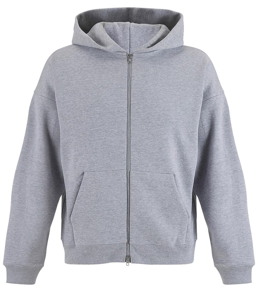 Sweat zippé à capuche molleton 450 personnalisé LEGACY LSL, poitrine droite