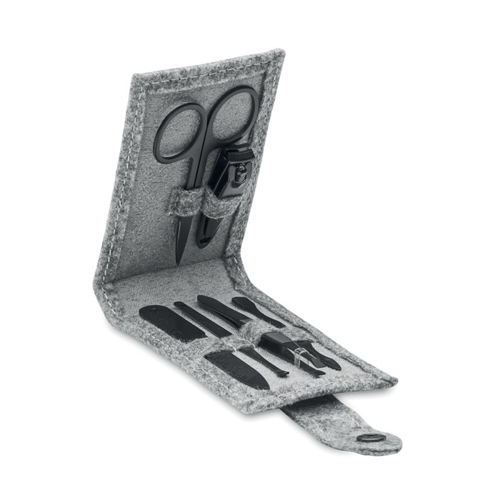Set manucure 6 pièces personnalisé NAILKIT FELT