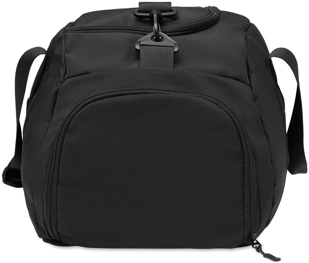 Sac de sport nylon 20 L personnalisé ELEVA, poche gauche