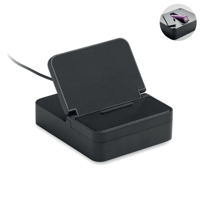Enceinte chargeur sans fil 15 W personnalisée CHARGEBEAT