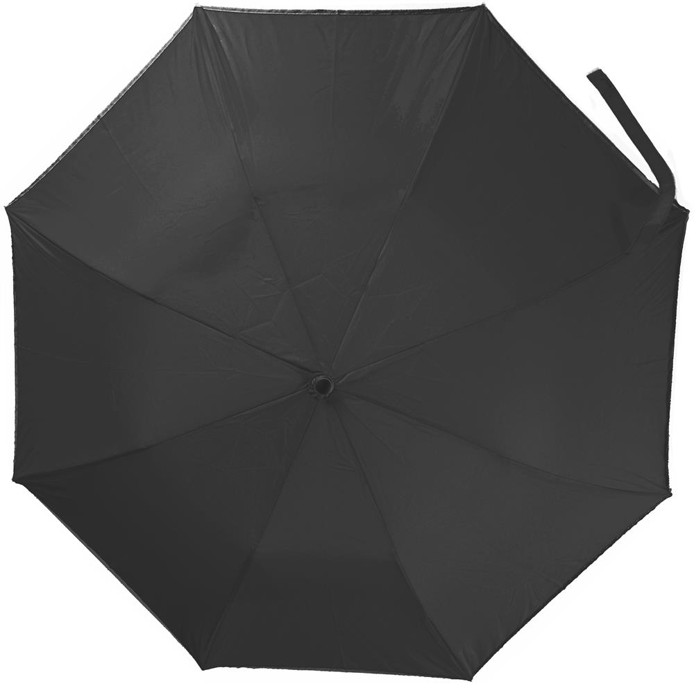 Parapluie pliant coutures réfléchissantes personnalisé NEON, segment 2