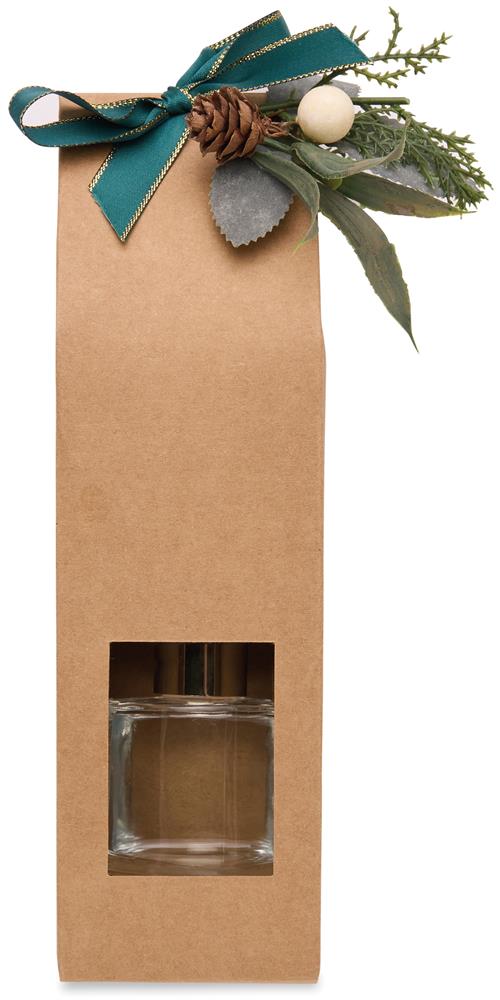 Coffret diffuseur et bougie vanille personnalisé GINGLE, boîte