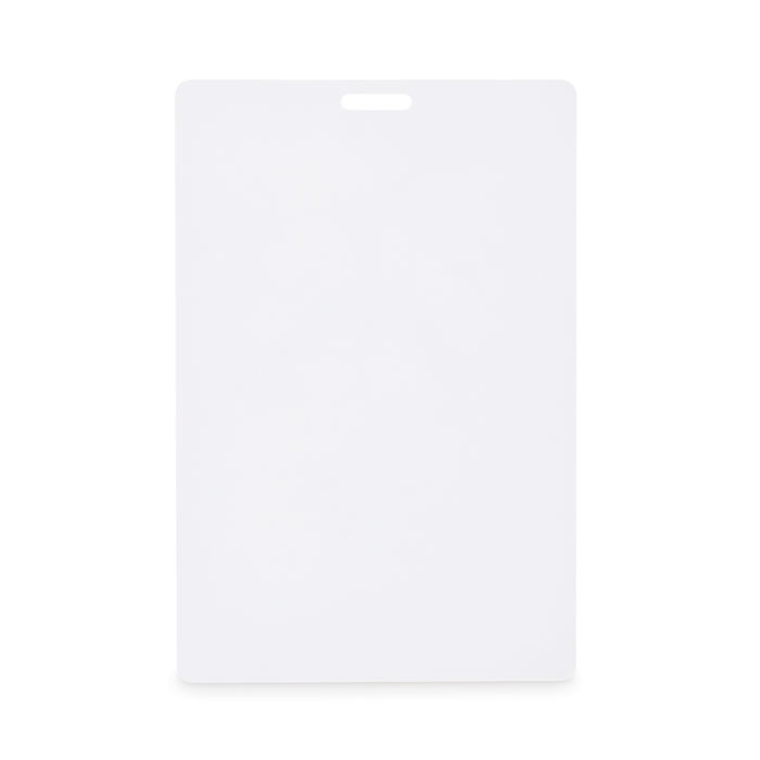 Badge PVC 120 x 80 mm personnalisé BADLARGE