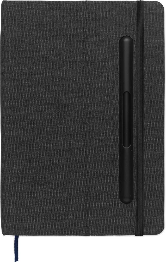 Carnet A5 RPET support de téléphone personnalisé RINBOOK, devant côté 2