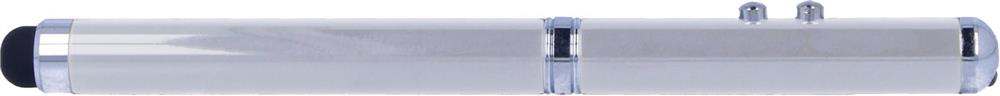 Stylo pointeur laser et stylet personnalisé TRIOLUX, clip opposé