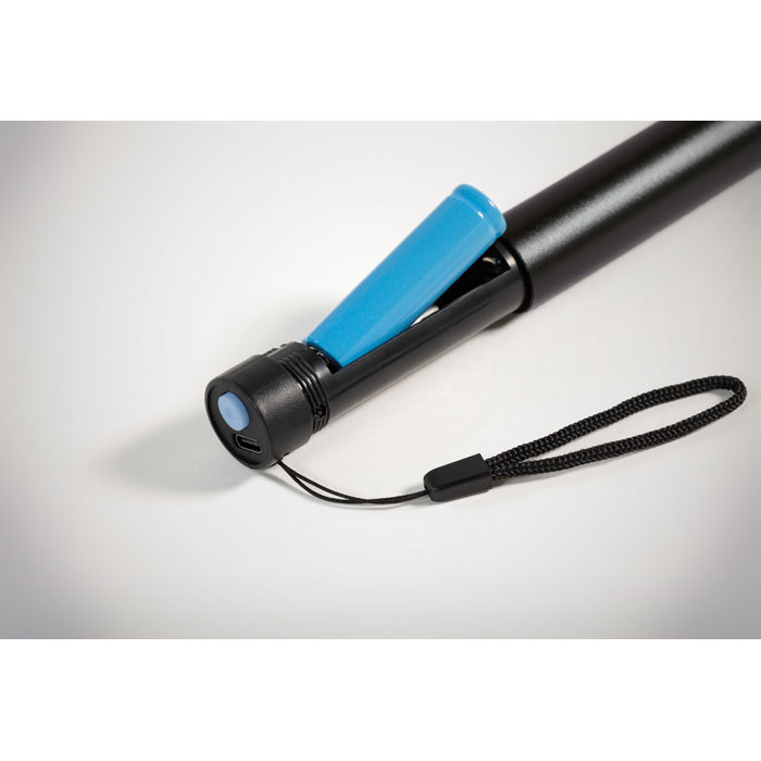 Lampe torche aluminium recyclé personnalisée LUME