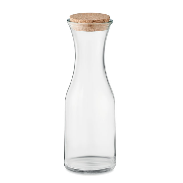 Carafe verre recyclé 1L personnalisée PICCA, Transparent