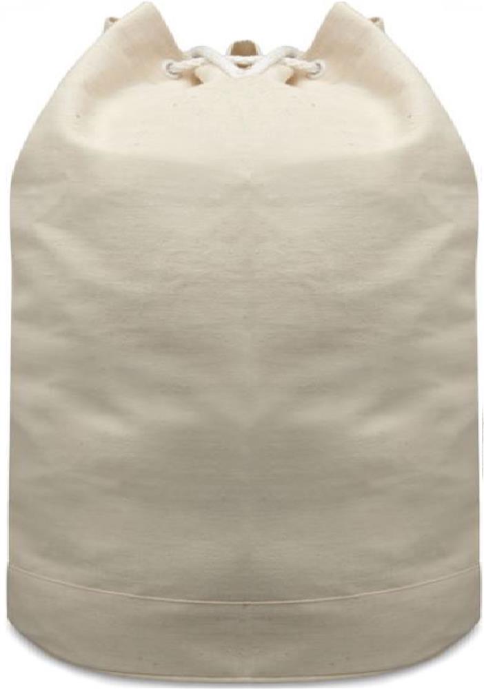 Sac marin sergé de coton 200 g/m² personnalisé YA, devant