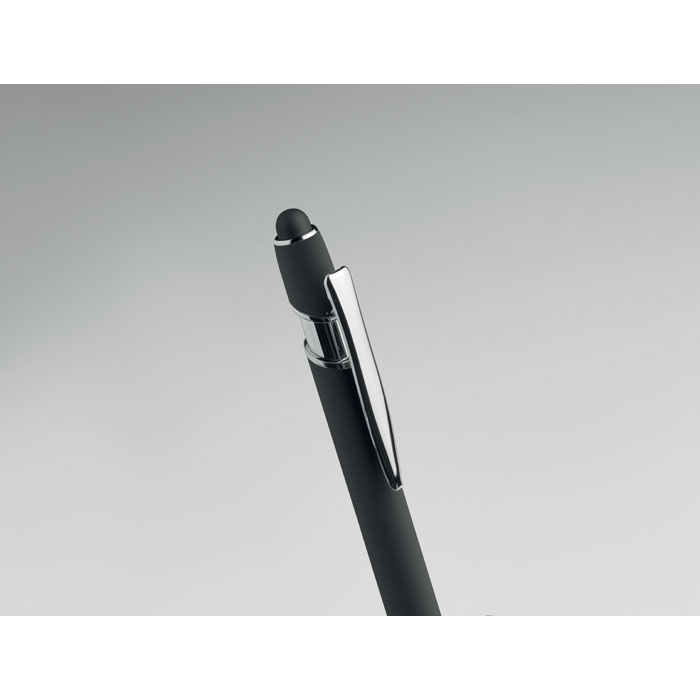 Stylo aluminium recyclé toucher gomme personnalisé SIPARO