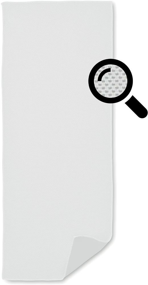 Serviette de sport absorbante personnalisée TAORU, serviette devant