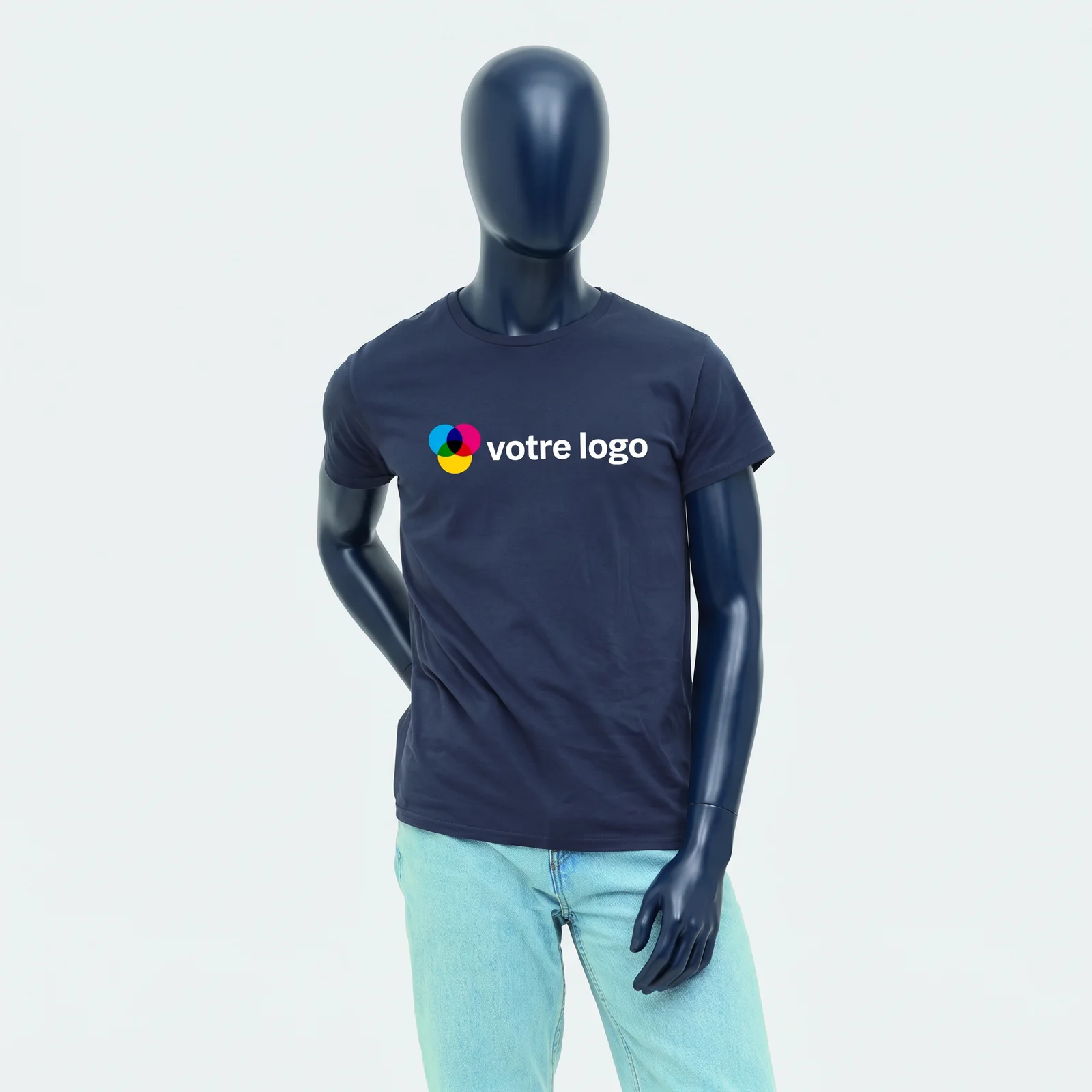 Tee-shirt homme coton bio personnalisé CRUSADER MEN