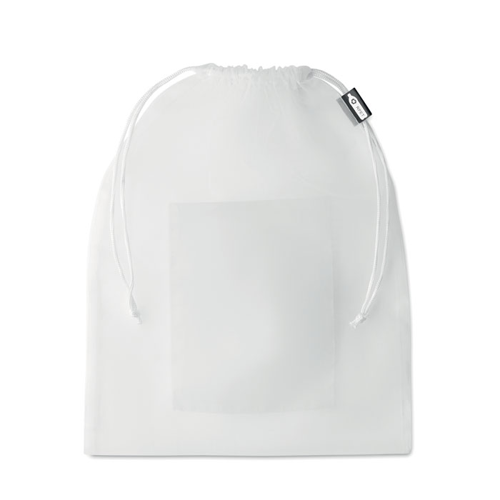 Sac filet RPET personnalisé VEGGIE RPET