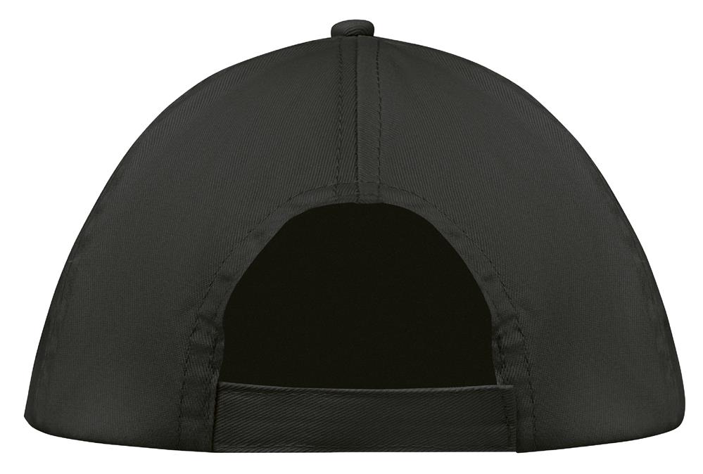 Casquette coton 5 panneaux personnalisée BUZZ, dos