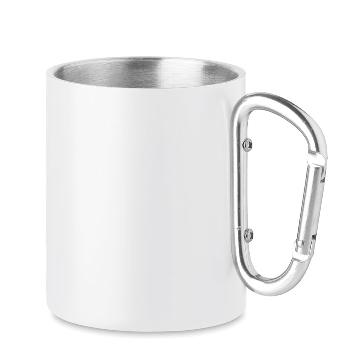 Mug inox double paroi 300 ml personnalisé AROM