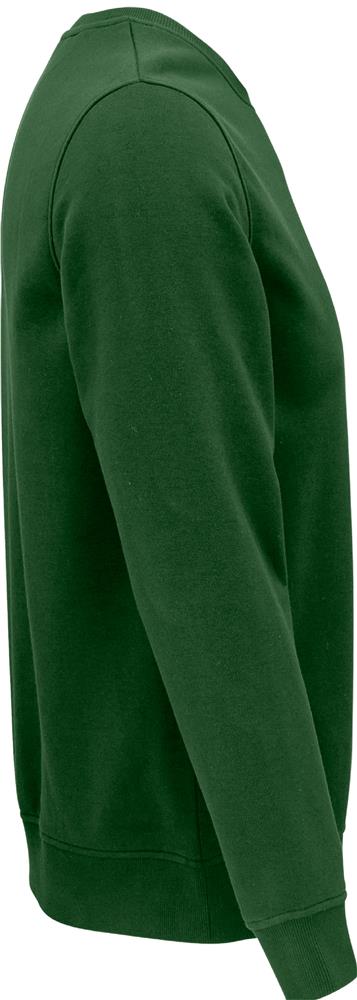 Sweat col rond coton bio 280 g/m² personnalisé COMET, manche droite