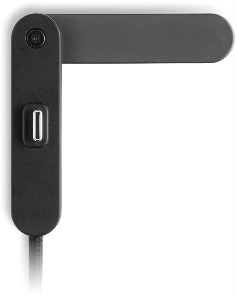 Câble USB-C 60 W avec support téléphone personnalisé NIFTY, côté 2