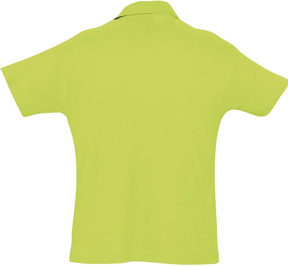 Polo piqué coton 170 g/m² personnalisé SUMMER II, dos