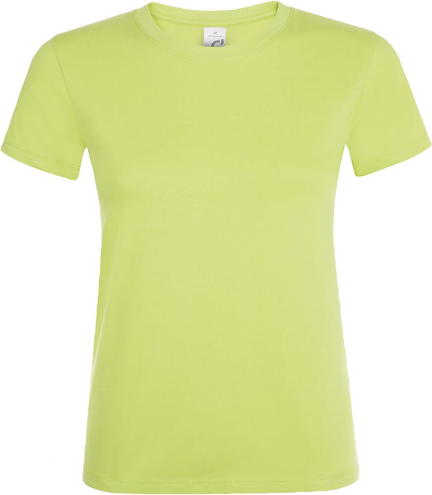 Tee-shirt femme 150 g/m² personnalisé REGENT WOMEN, devant