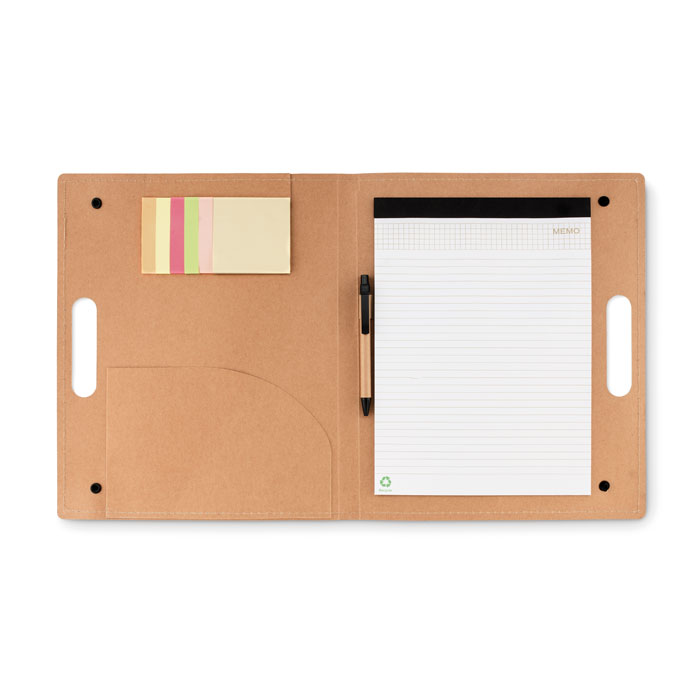 Porte-documents carton recyclé personnalisé ALBERTA