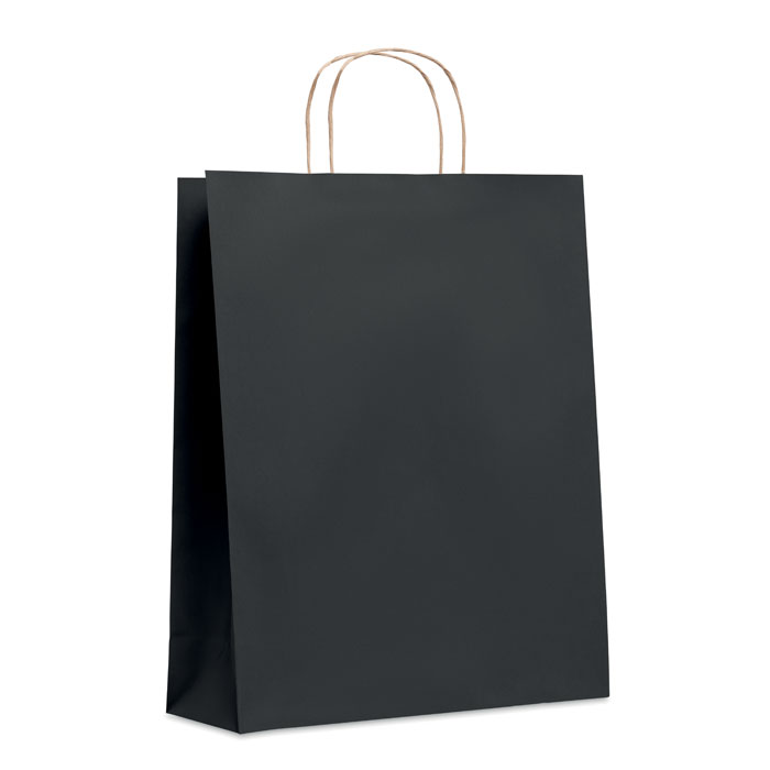 Grand sac papier recyclé 90 g/m² personnalisé PAPER TONE L