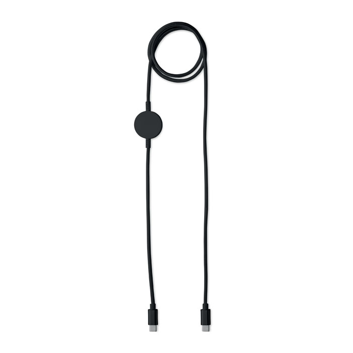 Câble USB-C 60 W avec chargeur de montre personnalisé ARGER