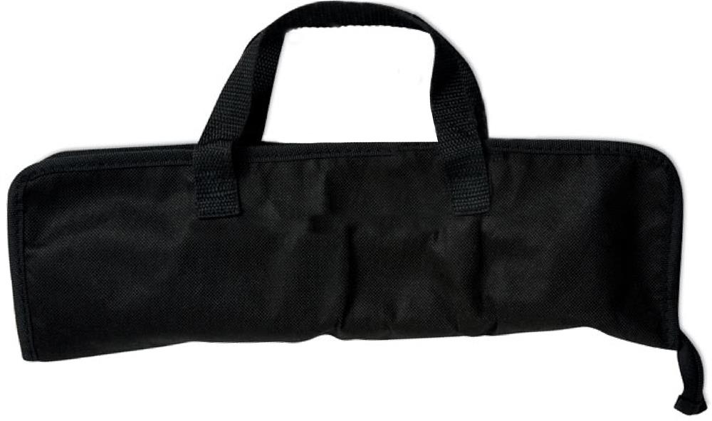 Ustensiles barbecue en trousse zippée personnalisés SHAKES, couverture gauche