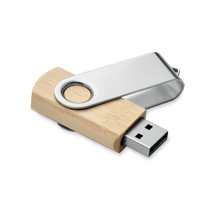 Clé USB bambou 16 Go personnalisée TECHMATE BAMBOO