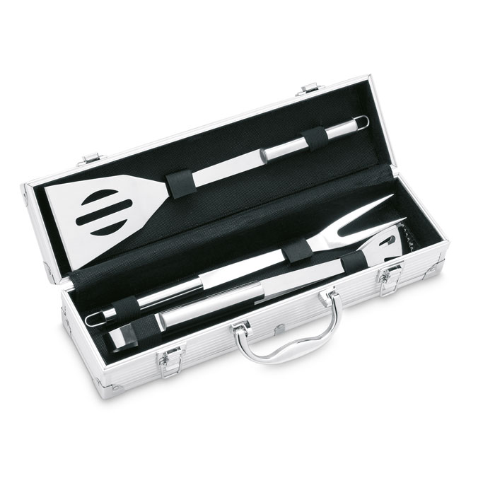 Set barbecue inox 3 pièces personnalisé ASADOR