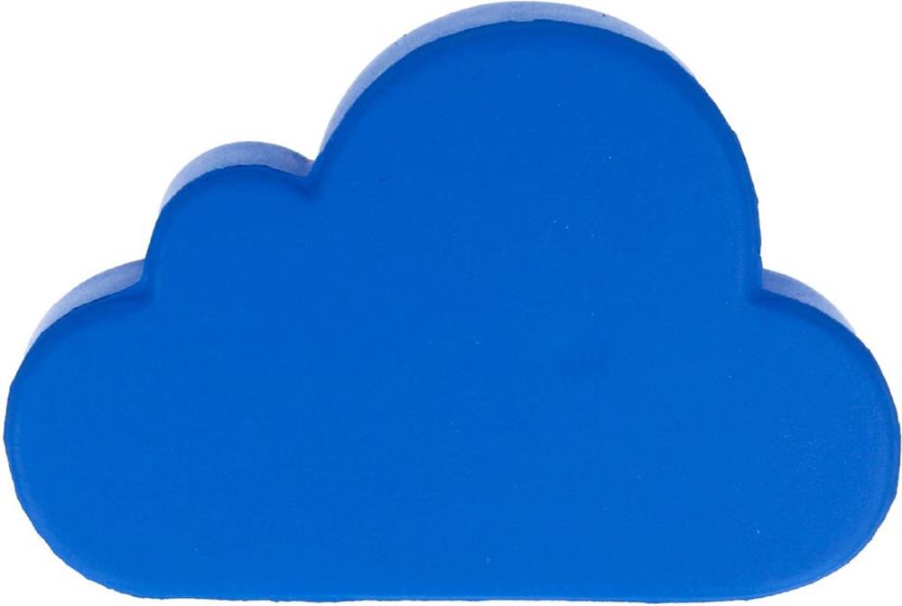 Anti-stress nuage en PU personnalisé CLOUDY, devant