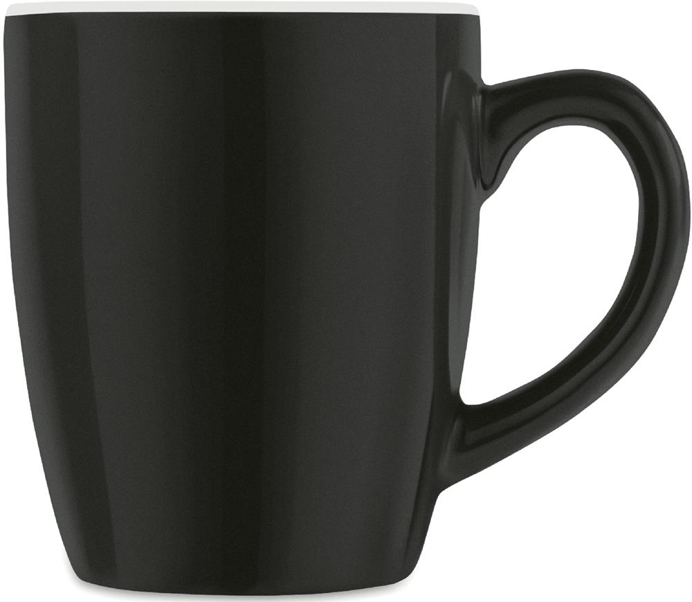 Mug céramique 290 ml personnalisé COLOUR TRENT, droite