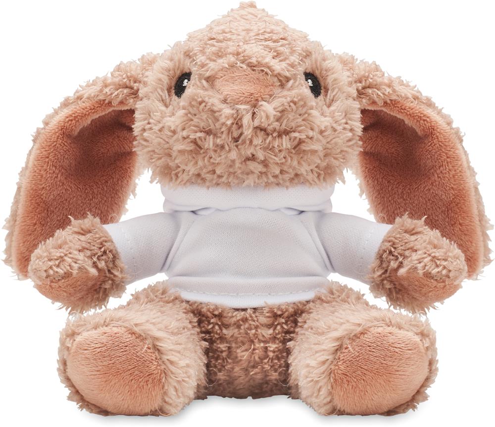 Lapin en peluche personnalisé BUNNY, devant