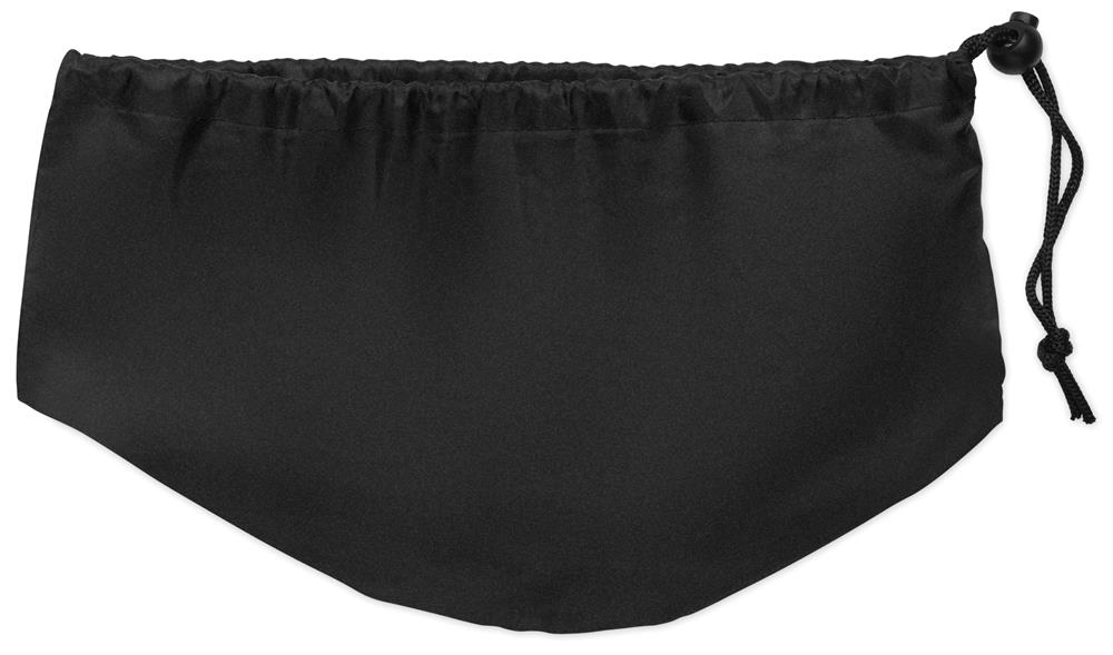 Coussin de voyage pliable personnalisé WRAP IT, pochette côté 1